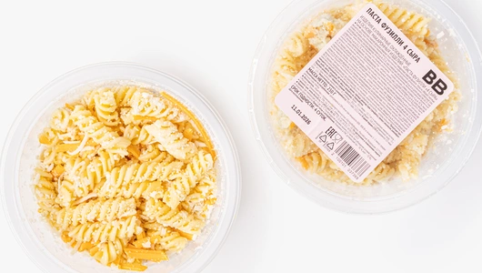 Паста Фузилли 4 сыра