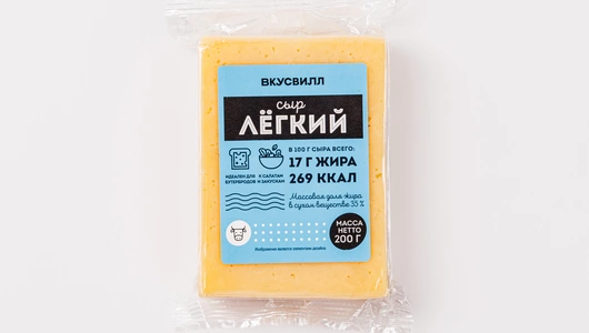 Сыр "Легкий", 200 г Сыр "Легкий", 200 г