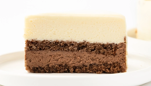 Торт муссовый "Любимой" два шоколада