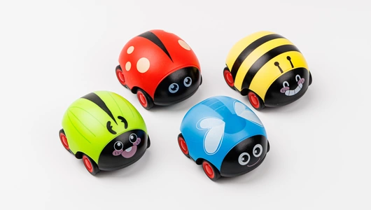 Игрушка инерционная "Божья коровка"