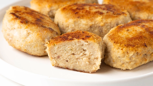 Биточки из&nbsp;говядины и&nbsp;курицы, зам.