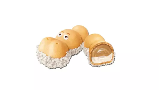 Батончик Kinder Happy Hippo Hazulnut Лесной орех 20,7 г Батончик Kinder Happy Hippo Hazulnut Лесной орех 20,7 г