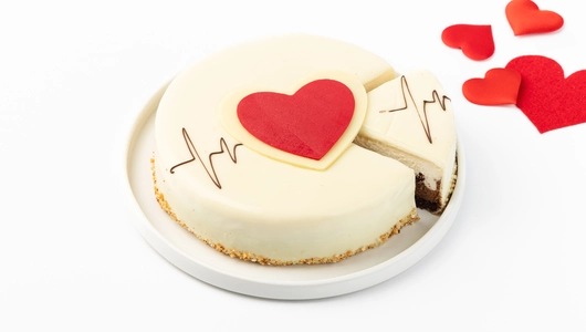 Торт муссовый "Диаграмма чувств" два шоколада