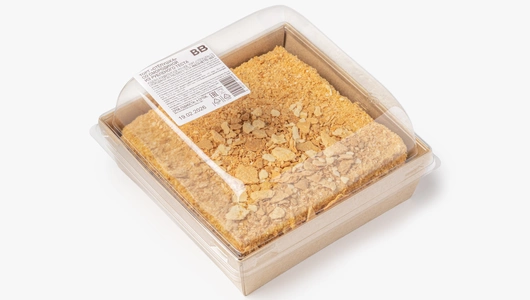 Торт "Стёпушка" со смородиной из&nbsp;рубленого теста