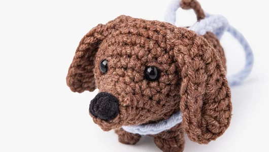 Авторский сувенир "Такса"