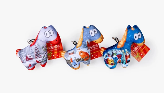 Игрушка-брелок "Лошадка", в ассортименте