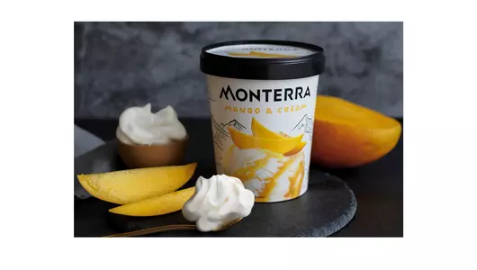 Мороженое Monterra Манго Сливки 480 мл