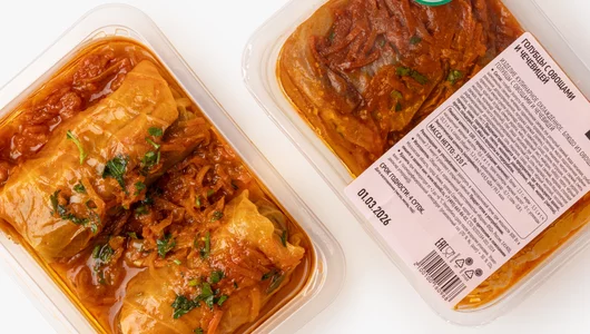 Голубцы с&nbsp;овощами и&nbsp;чечевицей