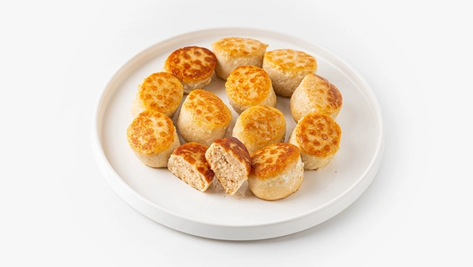 Фрикадельки из кеты и минтая зам., 300 г