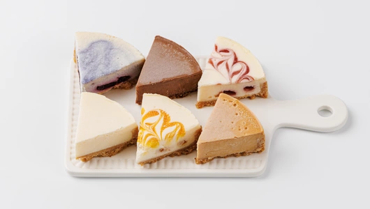 Чизкейк Ассорти мини (6 вкусов) зам. 400 г