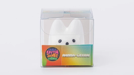 Игрушка-антистресс "Панна-котик" Игрушка-антистресс "Панна-котик"