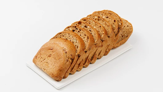 Изделие х/б без глютена с семенами, нарезка