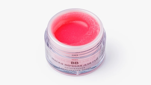 Маска ночная для губ питательная с комплексом масел Маска ночная для губ питательная с комплексом масел