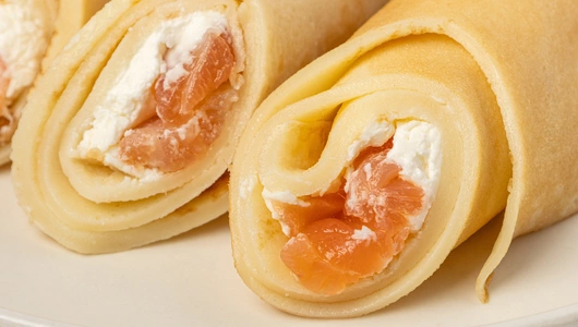 Блины с&nbsp;семгой, 150 г