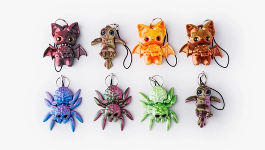 Брелок-3D игрушка, в ассортименте