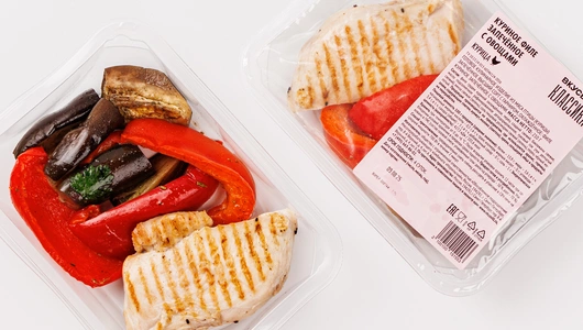 Куриное филе запеченное с овощами