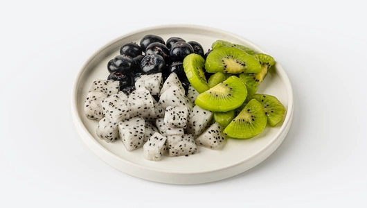 Фруктовый микс (киви, питахайя, голубика), 235 г