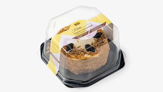 Торт "Медово-сметанный" с&nbsp;черносливом