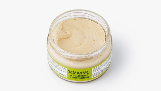 Хумус Алтайский с&nbsp;черемшой