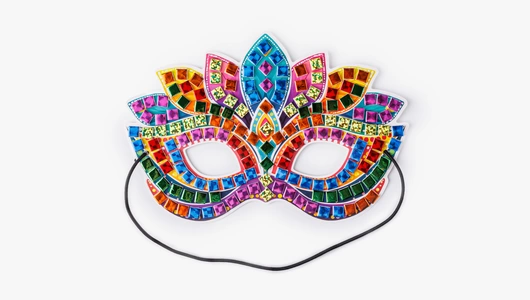 Маски - аппликации "Карнавал", 3 шт.