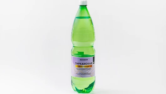 Вода минеральная "Тарханская №3" газированная, 1,5 л