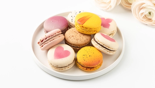 Набор макарон "Праздничный", 9шт