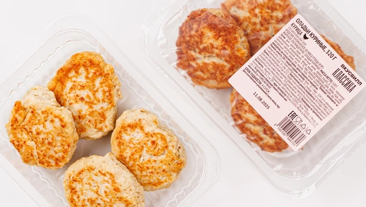 Оладьи куриные, 320 г