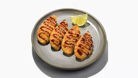 Мидии запеченные