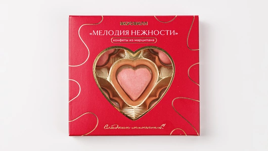 Конфеты из марципана "Мелодия нежности"