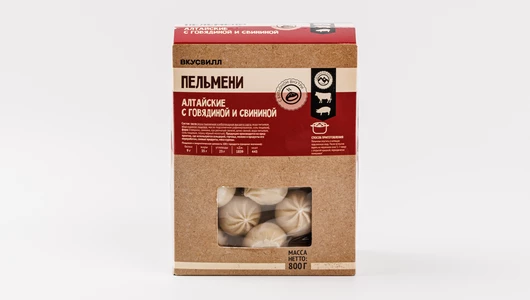 Пельмени Алтайские с говядиной и свининой