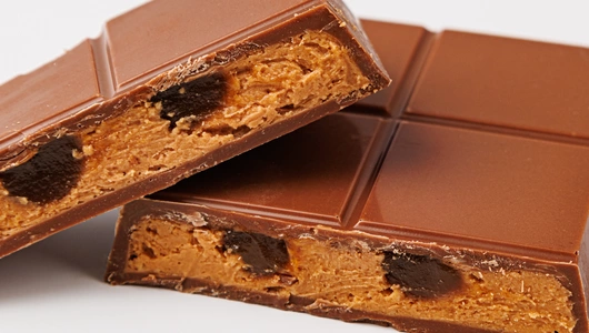 Шоколад "Дубайские грезы" с карамелью Шоколад "Дубайские грезы" с карамелью