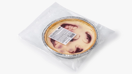 Пирог сметанный "Вишневая начинка"