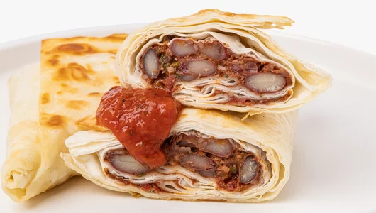 Конвертики с&nbsp;овощной начинкой, постные