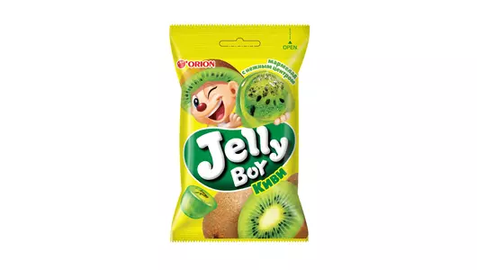 Мармелад жевательный Orion Jelly boy со вкусом киви 66 г