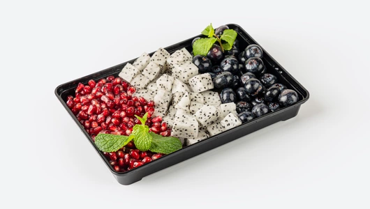 Фруктовый микс (голубика, питахайя, гранат)