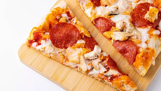 Пицца римская "Пепперони-курица", зам.