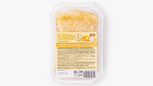 Блины пшеничные