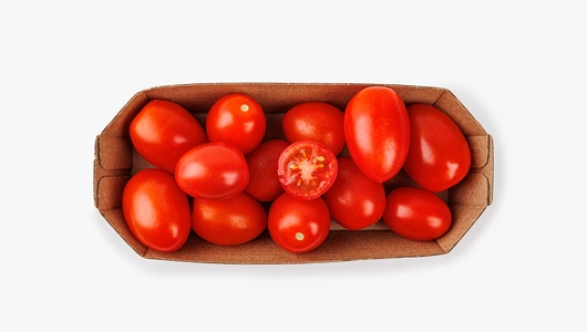 Томаты мини сливовидные, 350 г Томаты мини сливовидные, 350 г