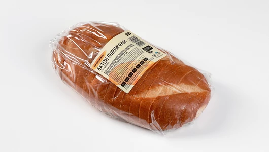 Батон пшеничный в нарезке Батон пшеничный в нарезке