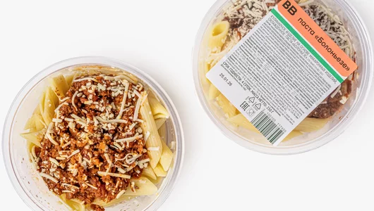 Паста "Болоньезе"