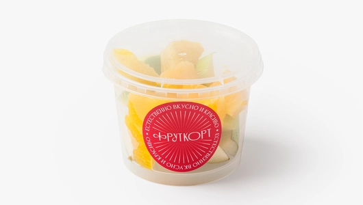 Фруктовый микс (груша, яблоко, апельсин), 160 г