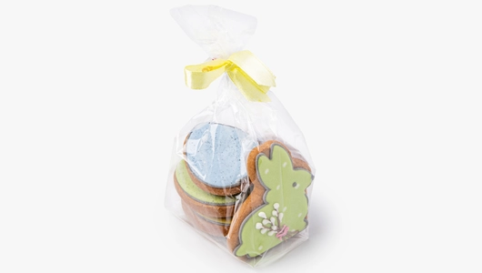 Набор пряников имбирных "Пасхальный" (1 уп.)