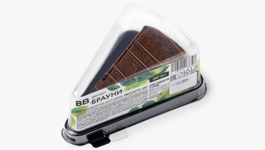 Десерт "Брауни", веган