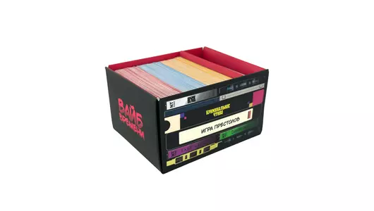 Настольная игра Мемограм Вайб времени 14+