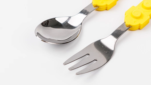 Набор детских столовых приборов 2 пр.