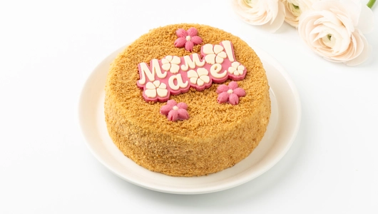 Торт "Маме" медовый