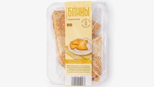 Блины пшеничные
