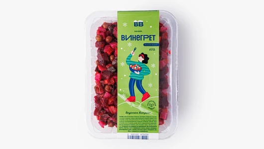 Салат "Винегрет", 600 г