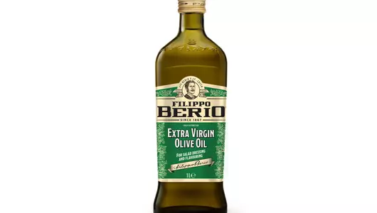 Масло оливковое Filippo Berio Extra virgin нерафинированное 1&nbsp;л Италия