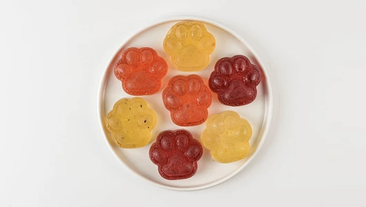 Мармелад Ассорти с киви, с вишней, с клубникой, с лимоном, ВЕС